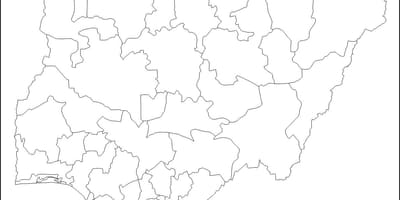 ცარიელი რუკა ნიგერია